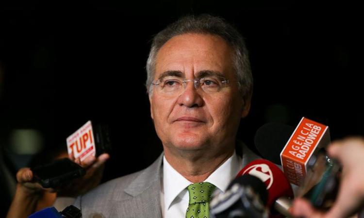 Renan argumenta que Temer não cumpriu promessas (Foto: Marcelo Camargo | Agência Brasil)