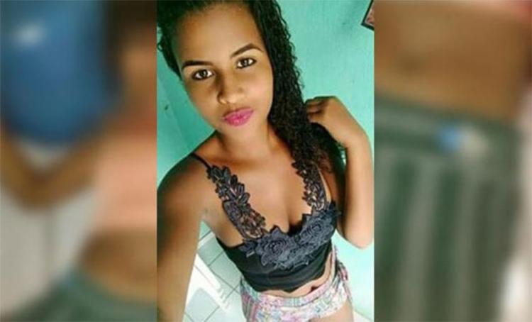 Tina foi atingida na testa e morreu na hora (Foto: Reprodução | Blog do Marcelo)