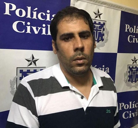 Cassiano anunciou notebook roubado em site de compras e vendas (Foto: Divulgação | Polícia Civil)