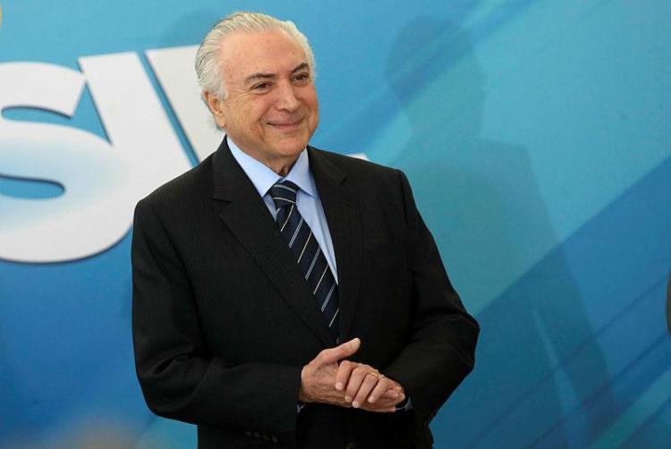 'A população vai compreender porque este é um governo que não mente', afirmou Temer (Foto: Antonio Cruz | Agência Brasil)