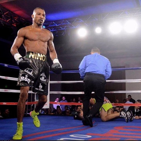 O campeão olímpico venceu o mexicano Bernardo Gomez Uribe (Foto: Reprodução l Instagram)