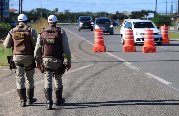Ação foi realizada entre sexta e domingo (Foto: Alberto Maraux | Divulgação | SSP)
