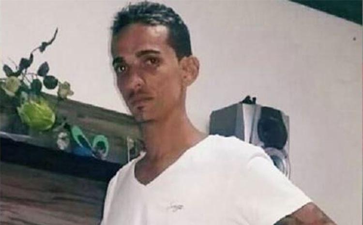 Edivanildo foi raptado dentro de casa quando cuidava dos filhos (Foto: Reprodução | Simões Filho)