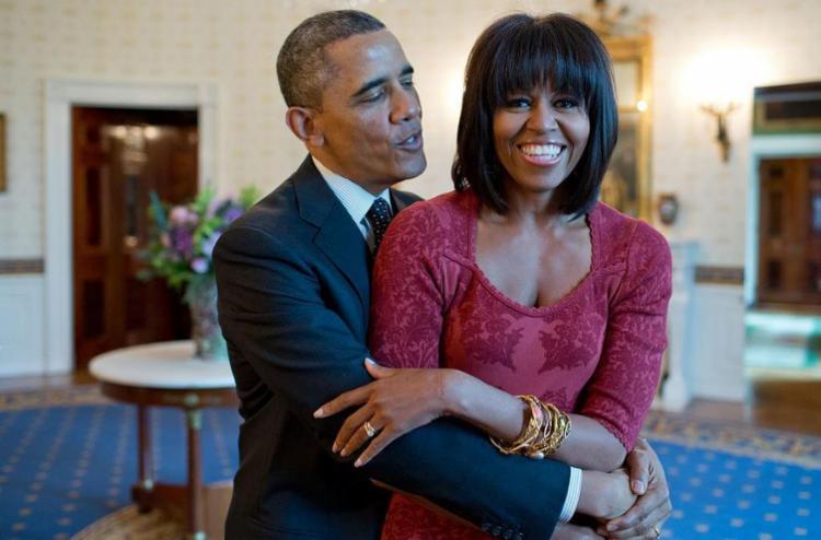 Barack e Michele tinham 24 anos de casados (Foto: Casa Branca | Divulgação | Fotos Públicas)