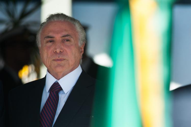 A aprovação do governo de Michel Temer caiu de 10% para 5% nos últimos quatro meses (Foto: Andressa Anholete | Estadão Conteúdo)
