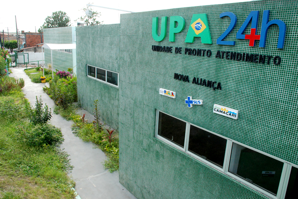 A UPA Nova Aliança encontra-se em situação caótica, detona Sindmed