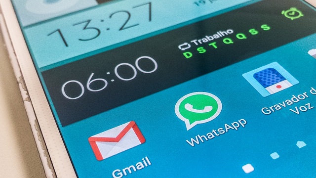 São 4,5 bilhões de imagens e mais 1 bilhão de vídeos que circulam no Whatsapp (Foto: EBC)