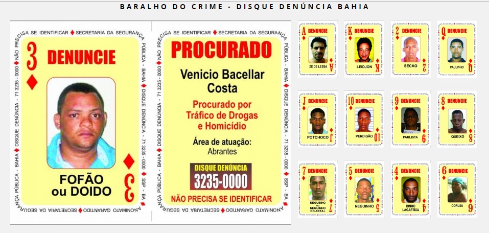 Vinicius é apontado como o líder da quadrilha (Foto: SSP) Vinicius é apontado como o líder da quadrilha (Foto: SSP)
