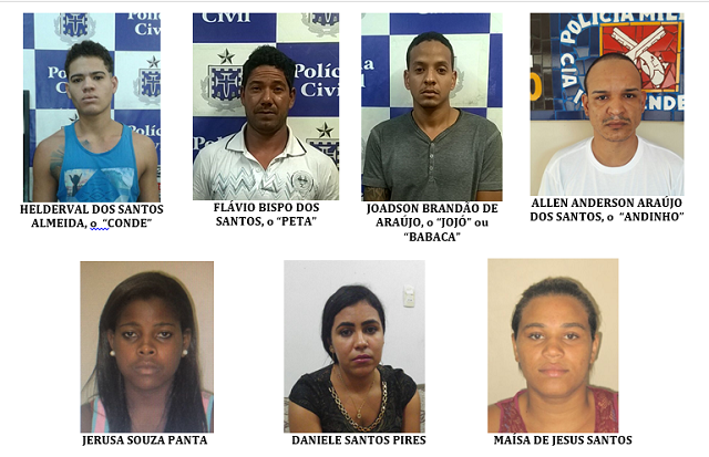 Após sete meses de investigação, polícia desarticula quadrilha que agia em Camaçari