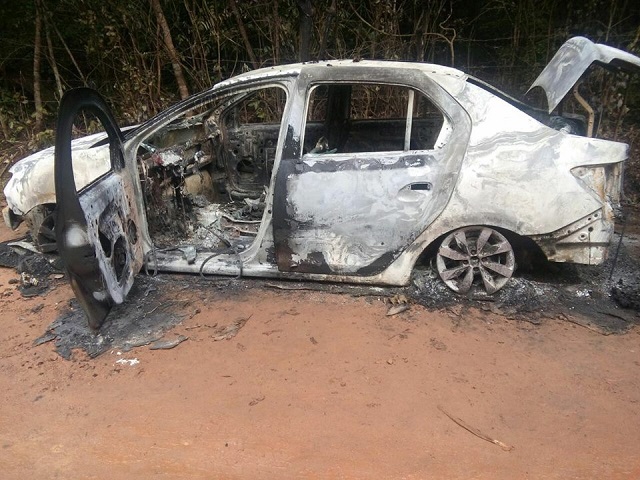 O caso ocorreu no Beco da Boa Sorte - sentido Jordão, em Coqueiro de Monte Gordo