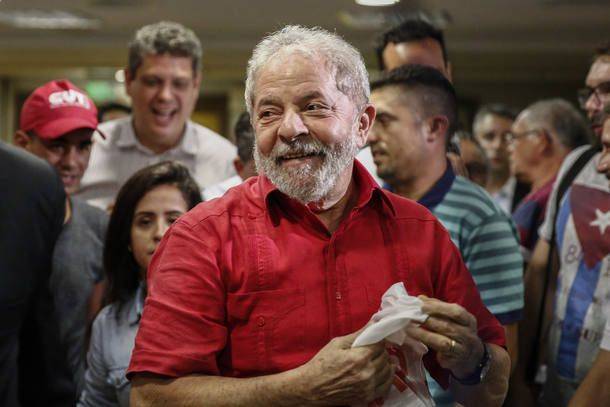 Após lançamento de livro em Salvador, Lula recebe título de Doutor Honoris Causa, na Universidade Federal do Recôncavo da Bahia (UFRB), em Cruz das Almas