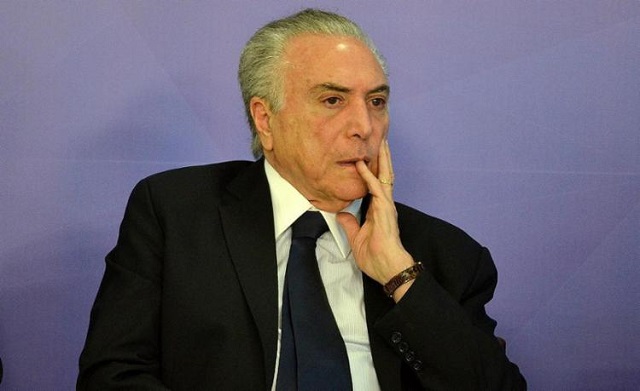Michel Temer é acusado de corrupção passiva no caso da J&F (Foto: Renato Costa l Estadão Conteúdo)