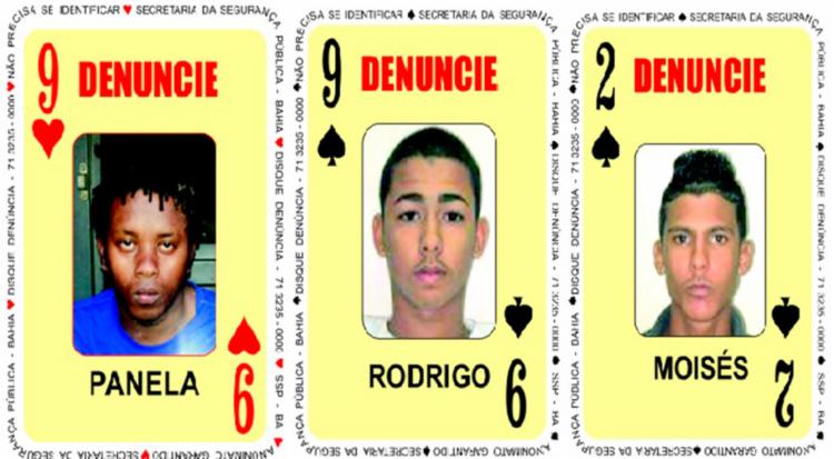 Substituições aconteceram nos naipes de 'Espadas e Copas' (Foto: Divulgação | SSP)