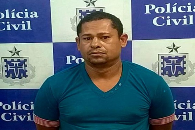 Fábio Alves da Cruz foi autuado em flagrante por furto (Foto: Divulgação | Polícia Civl)