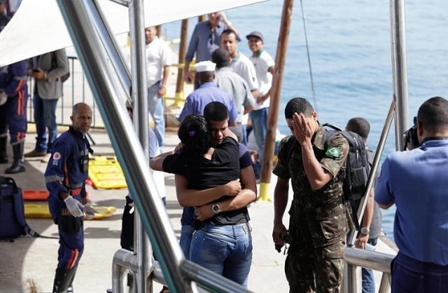 O número de mortos foi revisado pela Marinha do Brasil (Foto: Xando Pereira | Ag. A TARDE)