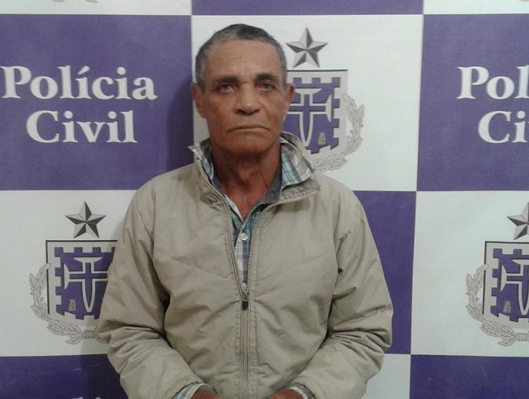 Antônio Teodoro da Silva foi flagrado seminu por familiares da vítima