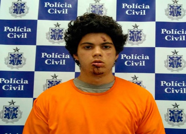 Comportamento de jovem deixava avós preocupados (Foto: Divulgação | SSP-BA)