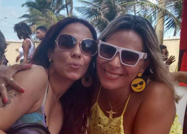 Jumaria dos Santos e a autônoma Fernanda eram amigas (Foto: Divulgação l Polícia Civil)