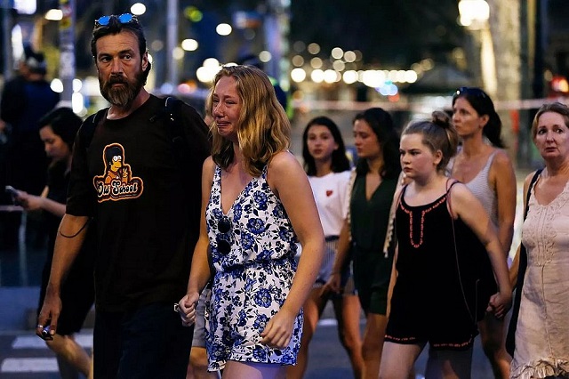 É a primeira morte entre os pedestres feridos no atropelamento em Cambrils (Foto: AFP)