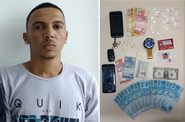 Vinícius utilizava o carro do pai para realizar as entregas