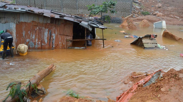 Inundações na Serra Leoa fizeram pelos menos 499 mortos