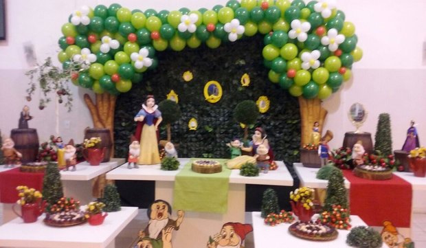 Festa de 1 ano custou R$ 3 mil (Foto: Reprodução) Festa de 1 ano custou R$ 3 mil (Foto: Reprodução)