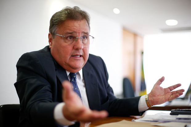 O ex-ministro Geddel Vieira Lima