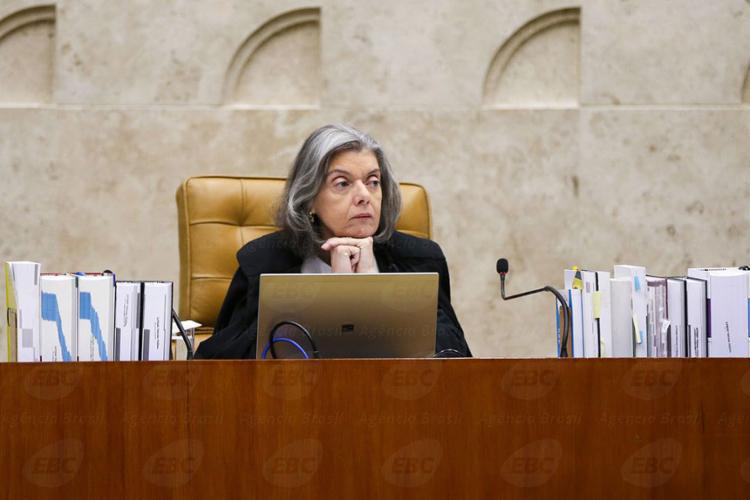 Cármén Lúcia votou a favor da possibilidade de o ensino religioso ser confessional (Foto: Marcelo Camargo l Agência Brasil)