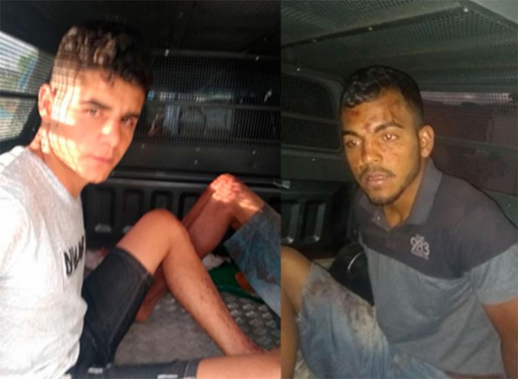 Os irmãos foram presos pela PM em Jussiape, município vizinho de Ibicoara (Foto: Reprodução | Informe Barra)