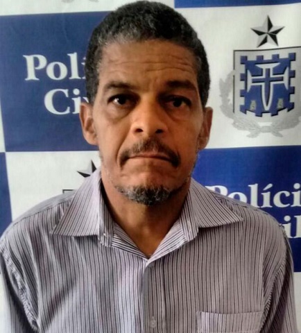 Antônio Carlos estava prestes a assinar o contrato de empréstimo quando foi preso (Foto: Divulgação | Polícia Civil)