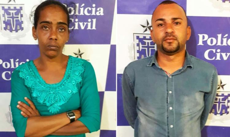 Manuela Silva Tavares e Silas Pereira dos Santos respondem a 10 inquéritos (Foto: Divulgação | SSP)