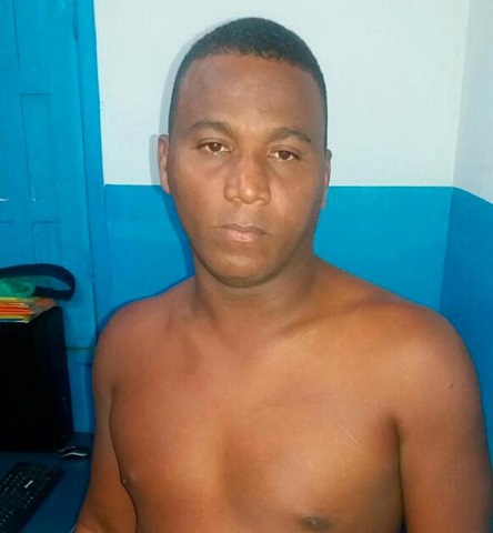 'Gago', como é conhecido, era um dos 80 suspeitos mais procurados pela SSP (Foto: Divulgação | SSP-BA)'Gago', como é conhecido, era um dos 80 suspeitos mais procurados pela SSP (Foto: Divulgação | SSP-BA)