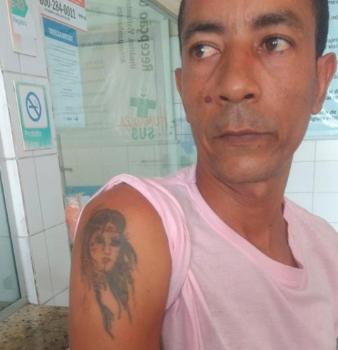 Osmar foi detido em Lauro de Freitas (Foto: Divulgação | SSP)