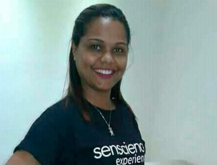 Ariana foi atingida no peito e morreu a caminho do hospital (Foto: Reprodução | Blog Pimenta)