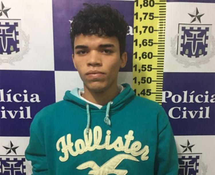 Victor confessou o crime e disse que planejou morte de companheiro por vingança (Foto: Reprodução | Acorda Cidade)