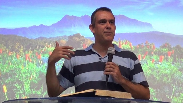 Pastor Alan Capriles