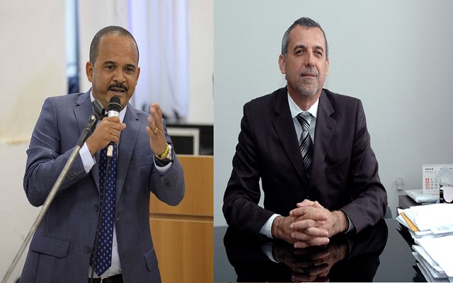 Prefeito de Camaçari, Antonio Elinaldo (DEM) e o secretário da Fazenda, Renato Almeida