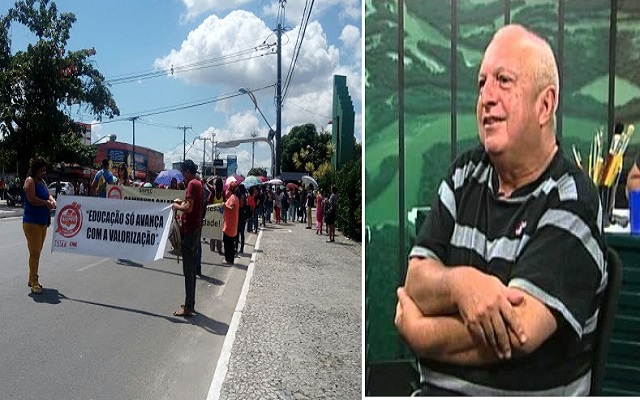 Autor do livro 'O Manual do Canalha', Simão Pessoa, parecendo ler o momento e o pensamento da população camaçariense