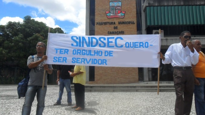 Servidores públicos municipais vão paralisar por 72 horas