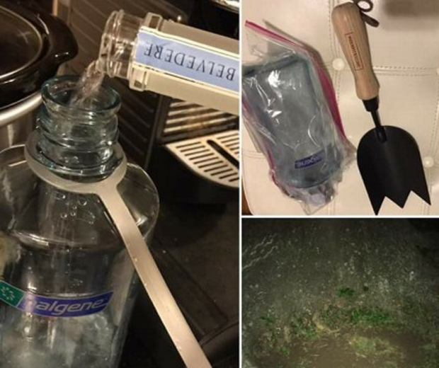 Americano burlou as regras do evento para beber a própria vodka durante na festa (Foto: Reprodução/Facebook)