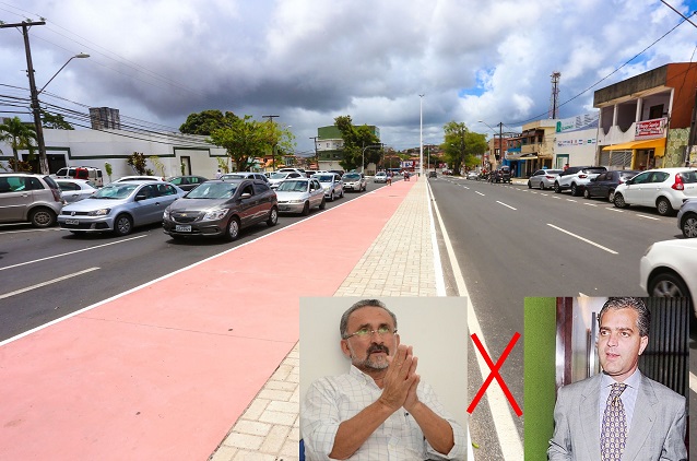 Em grupo de WhatsAapp Ademar quase que 'implora' por homenagem à sua pessoa e não ao falecido deputado Luiz Eduardo Magalhães. ''Durma com um barulho desses e diga que passou a noite bem...'' (Foto: Montagem | CFF)