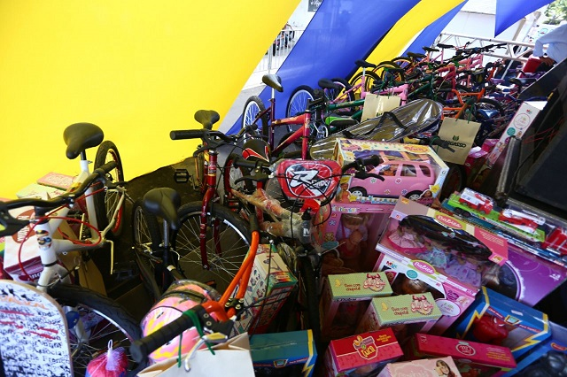 Dia das crianças com o Abrace Camaçari (Foto: Thiago Canuto)