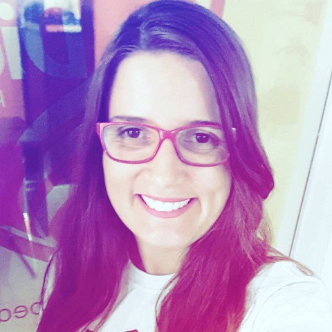 Natália Vieira, organizadora do evento Natália Vieira, organizadora do evento