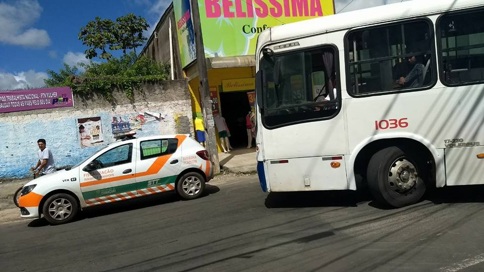 Dois pesos duas medidas (Foto: Leitor CFF)