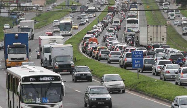 Números foram divulgados nesta segunda pelas polícias rodoviárias