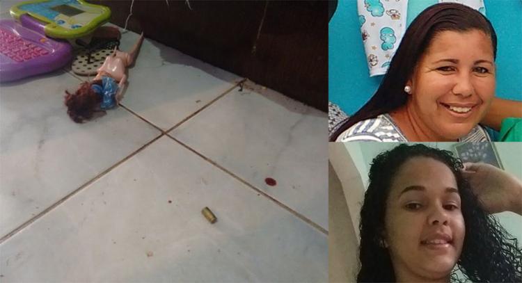 Homens encapuzados invadiram casa e disparam contra quem viram pela frente (Foto: Andrezza Moura l Ag. ATARDE e Arquivo pessoal)