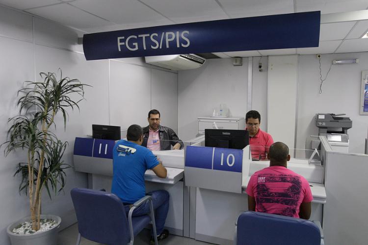 Só na primeira fase, a expectativa é de R$ 6,7 bilhões em saques (Foto: Luciano da Matta l Ag. A TARDE)