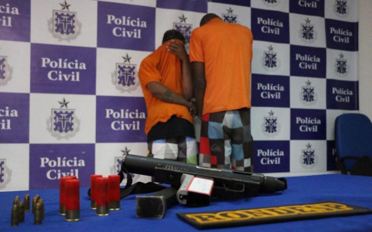 Submetralhadora é de uso restrito das Forças Armadas (Foto: Divulgação | SSP)