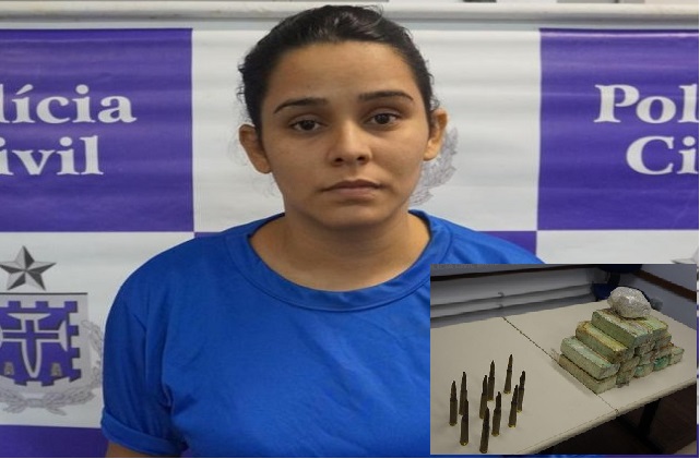 Ana Paula Ribeiro foi apresentada à imprensa na manhã desta quinta-feira, 19 (Foto: Divulgação | Polícia Civil)