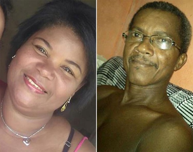 Após esfaquear Maria Lucília, Orlando deixou um bilhete com pedido de desculpas (Foto: Reprodução)